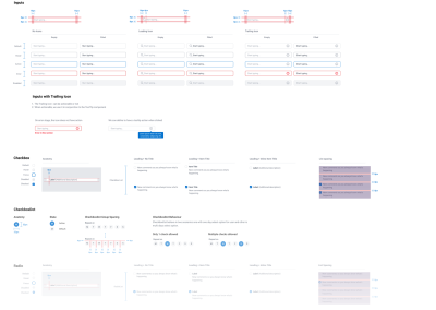 Innowatts - Design System - Form elements